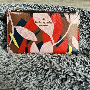 Small multicolor Kate Spade wallet
